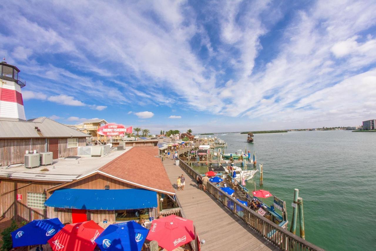 401 Beach Place Condos St. Pete Beach Zewnętrze zdjęcie
