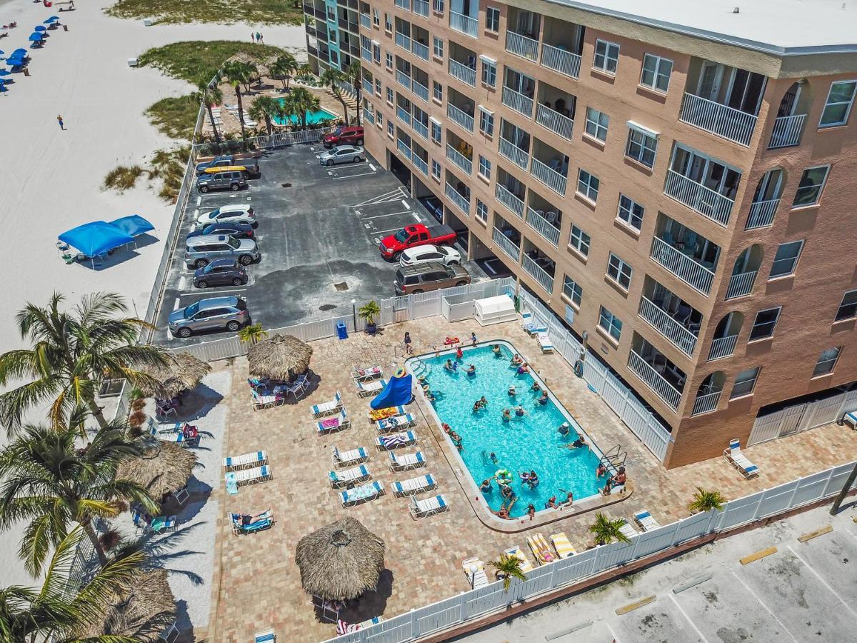 401 Beach Place Condos St. Pete Beach Zewnętrze zdjęcie